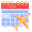 پیش‌نمایش فایل flight-booking-4997682 از پک تقویم و تاریخ