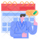 پیش‌نمایش فایل medical-appointment-4997675 از پک تقویم و تاریخ
