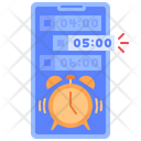 پیش‌نمایش فایل mobile-alarm-4997669 از پک تقویم و تاریخ