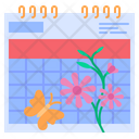 پیش‌نمایش فایل spring-4997657 از پک تقویم و تاریخ