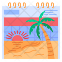 پیش‌نمایش فایل summer-4997658 از پک تقویم و تاریخ