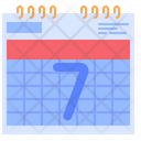پیش‌نمایش فایل week-days-4997665 از پک تقویم و تاریخ