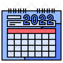 پیش‌نمایش فایل 2022-calendaer-4997693 از پک تقویم و تاریخ