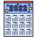 پیش‌نمایش فایل calendar-2022-4997697 از پک تقویم و تاریخ