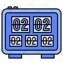 پیش‌نمایش فایل digital-clock-4997708 از پک تقویم و تاریخ