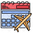پیش‌نمایش فایل flight-booking-4997707 از پک تقویم و تاریخ