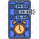 پیش‌نمایش فایل mobile-alarm-4997694 از پک تقویم و تاریخ