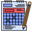 پیش‌نمایش فایل planner-4997713 از پک تقویم و تاریخ