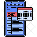 پیش‌نمایش فایل schedule-4997716 از پک تقویم و تاریخ