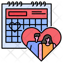 پیش‌نمایش فایل valentine-day-4997702 از پک تقویم و تاریخ