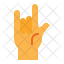 پیش‌نمایش فایل rock-2939081 از پک علامت و حرکت دست