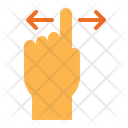 پیش‌نمایش فایل swipe-left-right-2939079 از پک علامت و حرکت دست