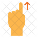 پیش‌نمایش فایل swipe-up-2939076 از پک علامت و حرکت دست