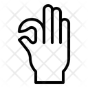 پیش‌نمایش فایل okay-2939232 از پک علامت و حرکت دست