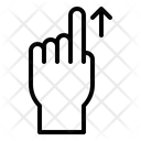 پیش‌نمایش فایل swipe-up-2939223 از پک علامت و حرکت دست