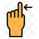 پیش‌نمایش فایل swipe-left-2939053 از پک علامت دست و امضا