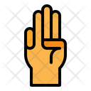 پیش‌نمایش فایل three-finger-2939046 از پک علامت دست و امضا