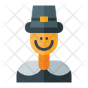 پیش‌نمایش فایل pilgrim-man-2976708 از پک شکرگزاری