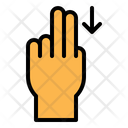 پیش‌نمایش فایل double-finger-swipe-2976571 از پک دست