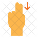 پیش‌نمایش فایل double-finger-swipe-2976596 از پک دست