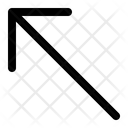 پیش‌نمایش فایل up-left-arrow-2976448 از پک پیکان