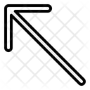 پیش‌نمایش فایل up-left-arrow-2976397 از پک پیکان