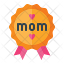 پیش‌نمایش فایل best-mom-badge-3392565 از پک روز مادر