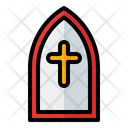 پیش‌نمایش فایل church-window-3391989 از پک عید پاک