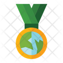 پیش‌نمایش فایل environmental-medal-3392226 از پک روز زمین
