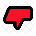 پیش‌نمایش فایل thumb-down-6883480 از پک رابط کاربری