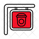 پیش‌نمایش فایل store-sign-12471124 از پک دین و غذا