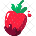 پیش‌نمایش فایل red-strawberry-10952566 از پک روز ولنتاین