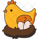 پیش‌نمایش فایل easter-chicken-11243985 از پک عید پاک