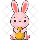 پیش‌نمایش فایل easter-cute-bunny-11243988 از پک عید پاک