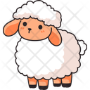 پیش‌نمایش فایل easter-cute-lamb-11243991 از پک عید پاک