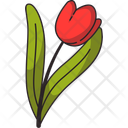 پیش‌نمایش فایل easter-red-flower-11243997 از پک عید پاک