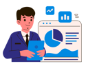 پیش‌نمایش فایل business-analyst-analyzing-financial-charts-on-tablet-11513279 از پک کسب و کار