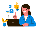 پیش‌نمایش فایل creative-professional-sharing-innovative-ideas-11513283 از پک کسب و کار