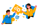 پیش‌نمایش فایل dynamic-team-collaboration-in-business-11513288 از پک کسب و کار