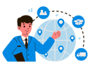 پیش‌نمایش فایل global-business-operations-and-connectivity-11513284 از پک کسب و کار