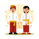 پیش‌نمایش فایل bali-traditional-couple-in-cultural-clothing-11880021 از پک زوج سنتی اندونزی در لباس فرهنگی