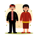 پیش‌نمایش فایل jawa-timur-traditional-couple-in-cultural-clothing-east-java-11880036 از پک زوج سنتی اندونزی در لباس فرهنگی