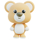 پیش‌نمایش فایل bear-11079374 از پک حیوانات بامزه