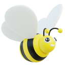پیش‌نمایش فایل bee-11079379 از پک حیوانات بامزه