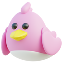 پیش‌نمایش فایل bird-11079375 از پک حیوانات بامزه