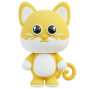 پیش‌نمایش فایل cat-11079380 از پک حیوانات بامزه