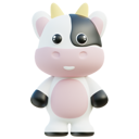 پیش‌نمایش فایل cow-11079381 از پک حیوانات بامزه