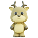 پیش‌نمایش فایل deer-11079373 از پک حیوانات بامزه