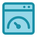 پیش‌نمایش فایل web-speed-6551896 از پک بازاریابی و سئو