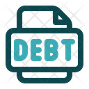 پیش‌نمایش فایل debt-9727844 از پک امور مالی